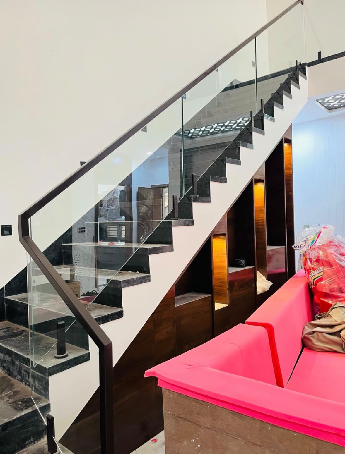 Aluminium Glass Railing