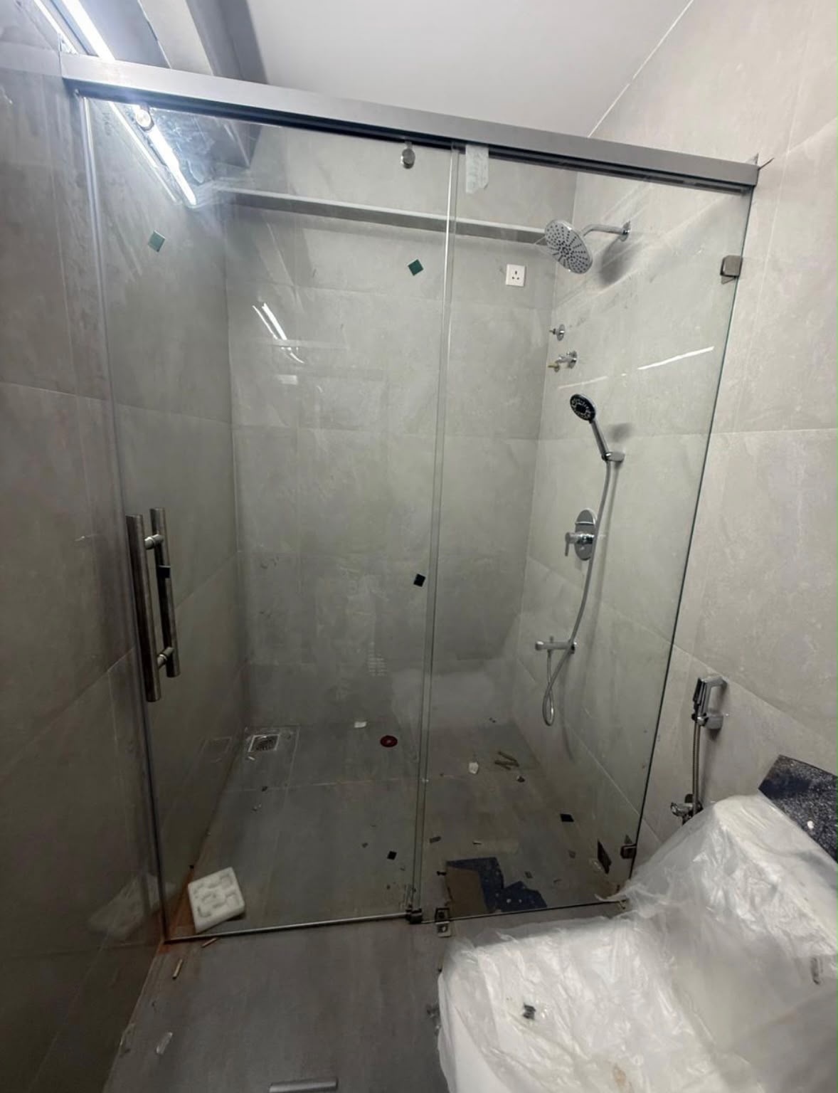 Bathroom Shower Glass