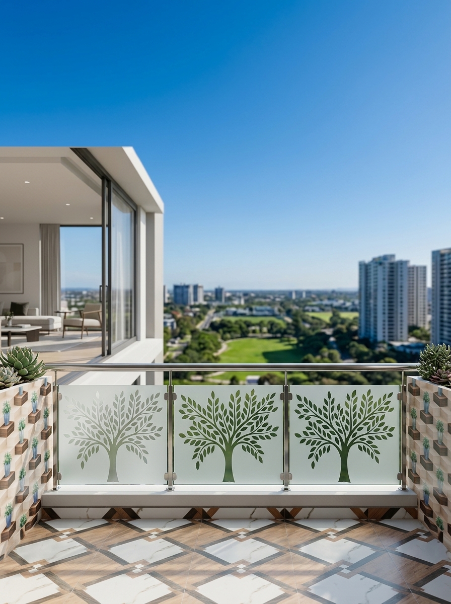 Design Glass Balcony