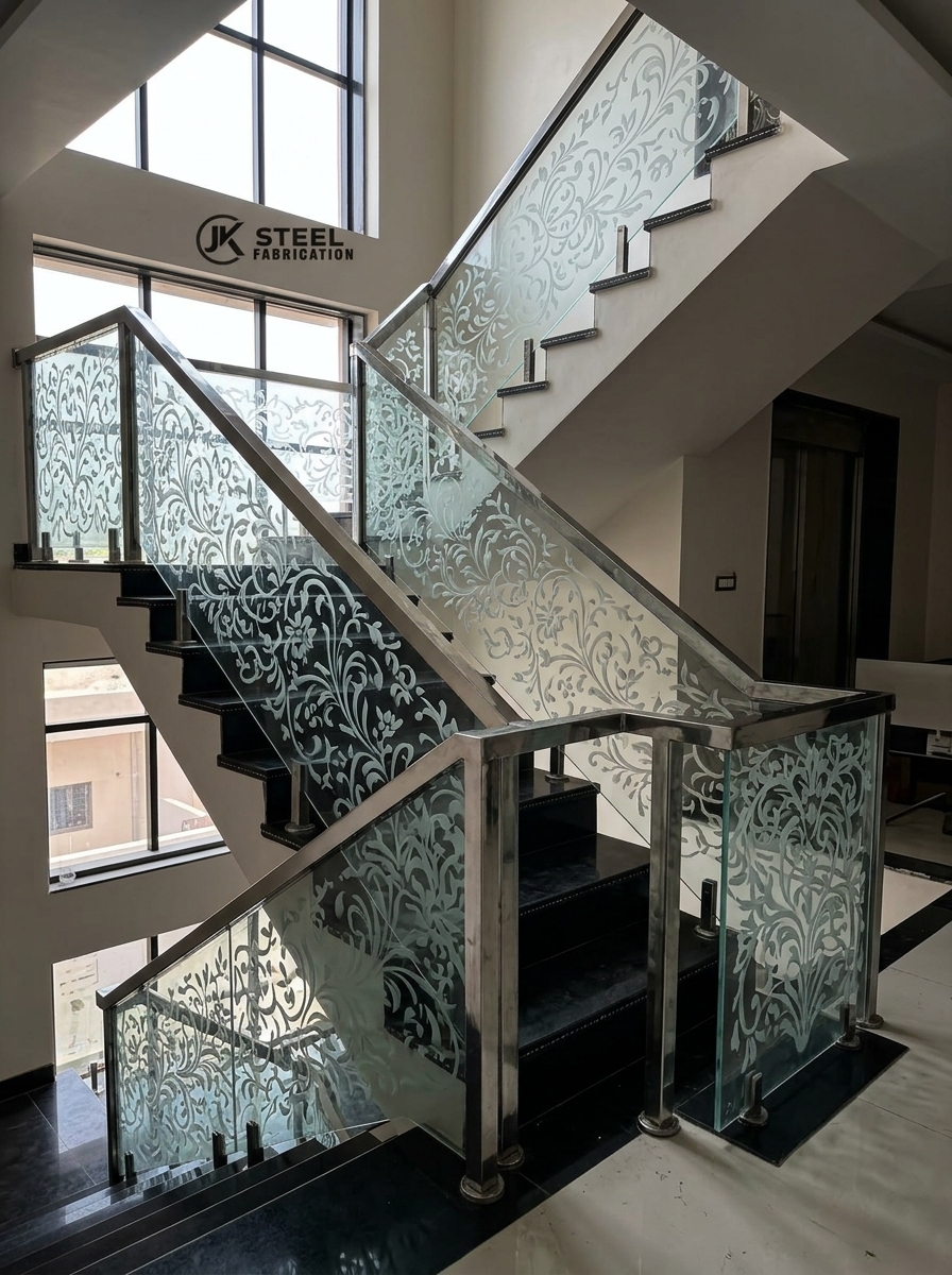 Designer Glass Railing