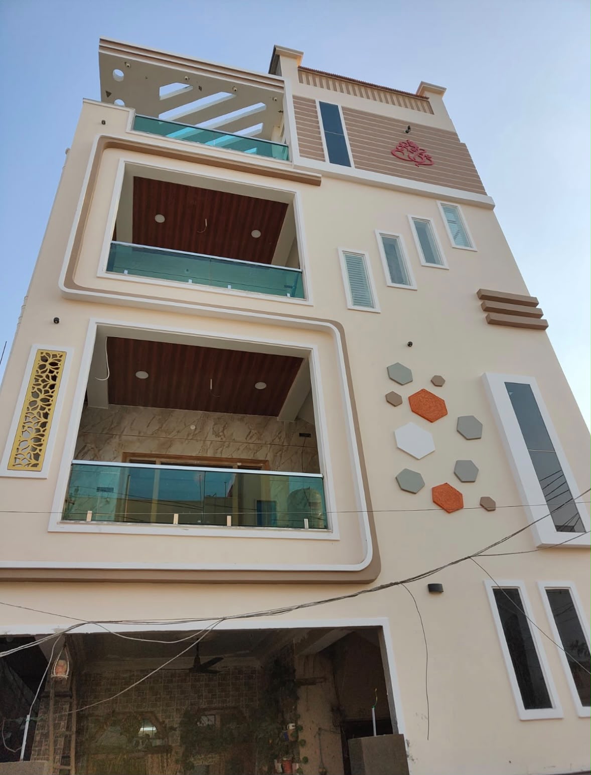 Glass Balcony