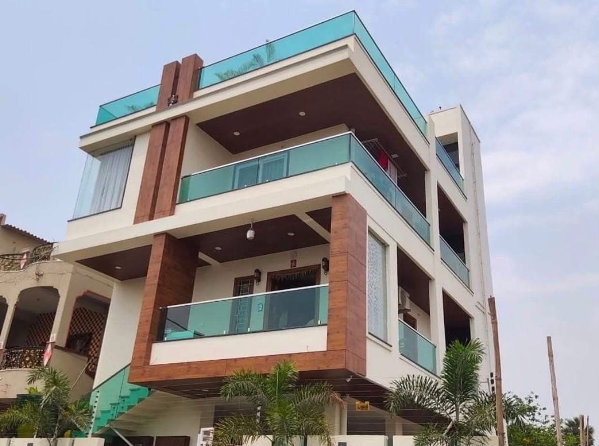 Green Glass Balcony