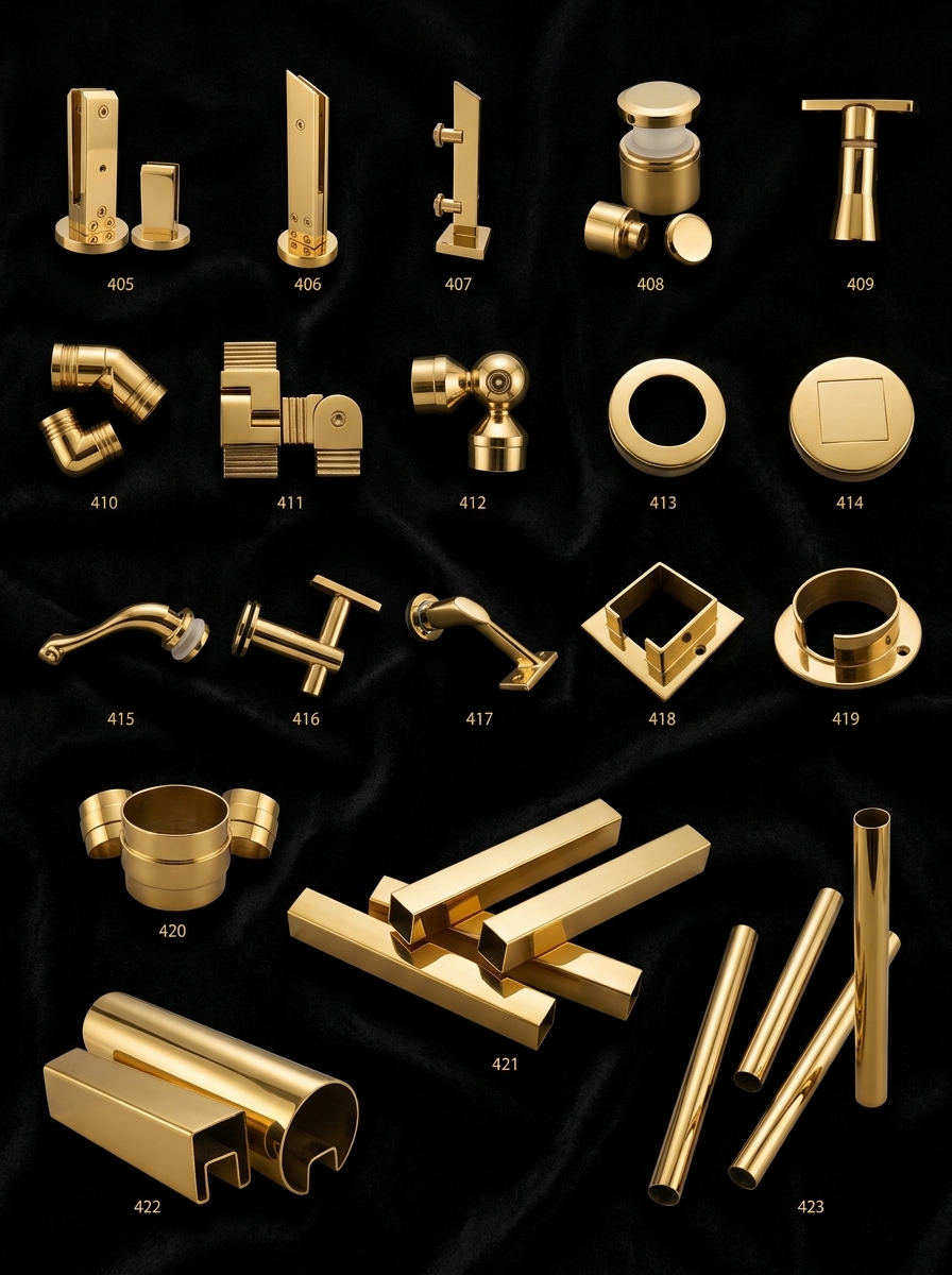 PVD Gold Item