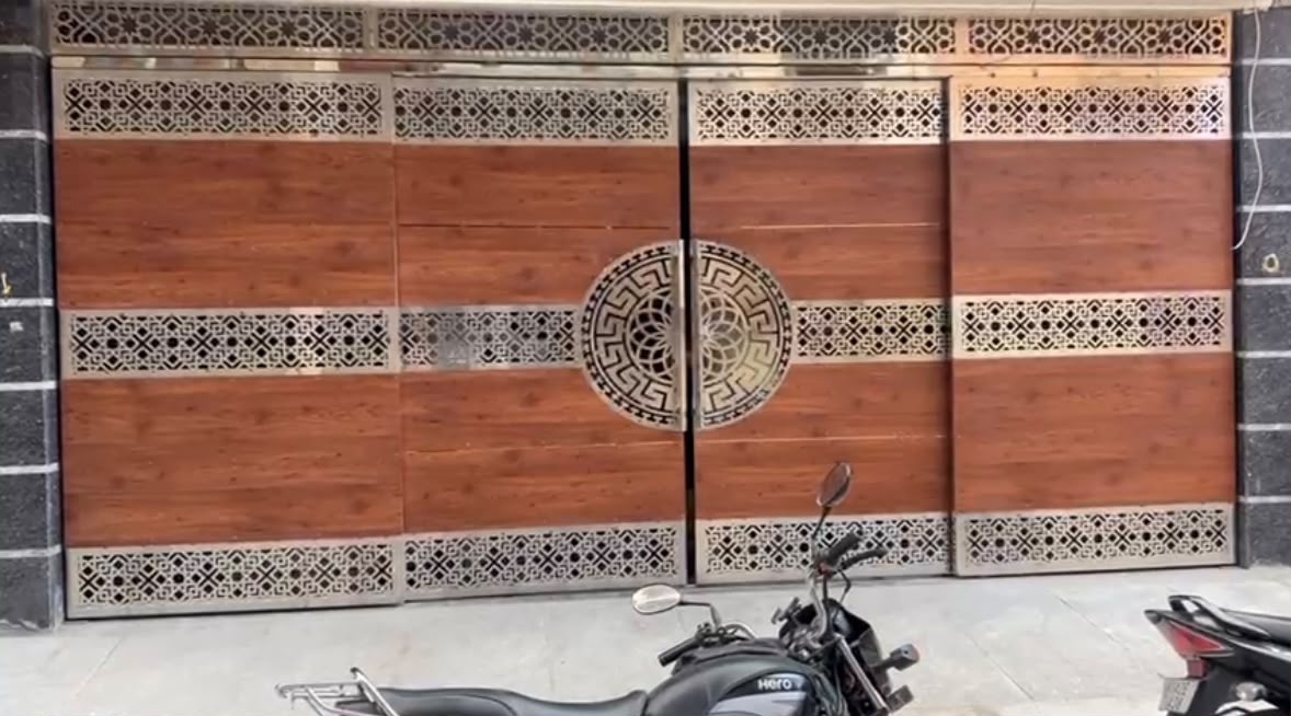 SS CNC Design Gate