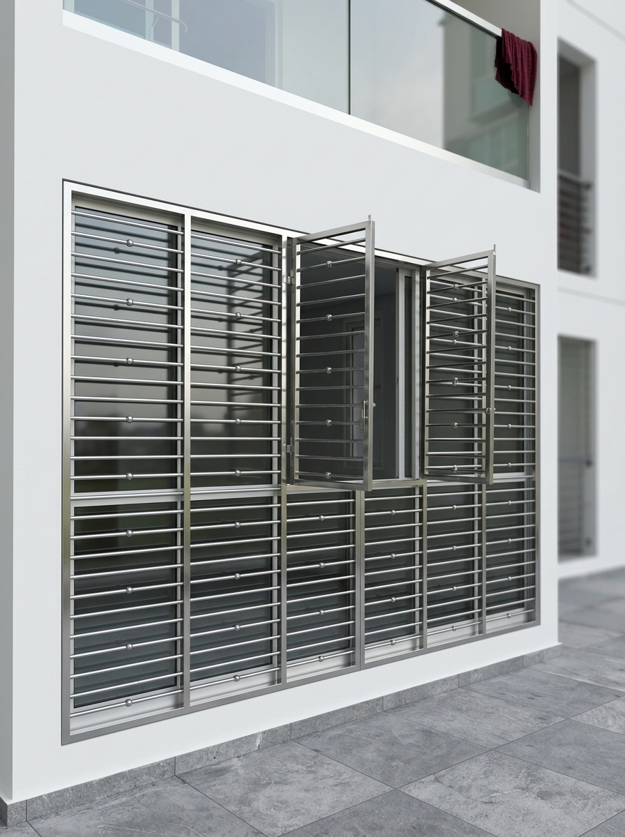 SS Safety Grill
