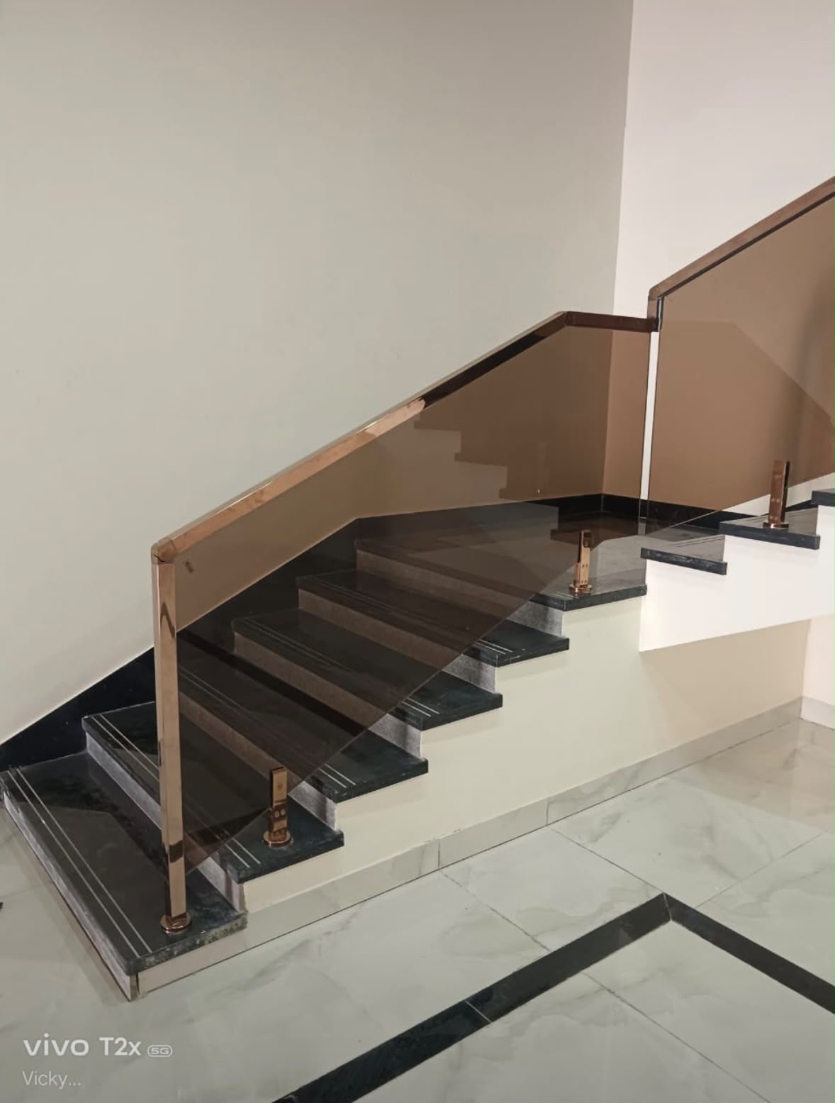 Tinted Glass Railing