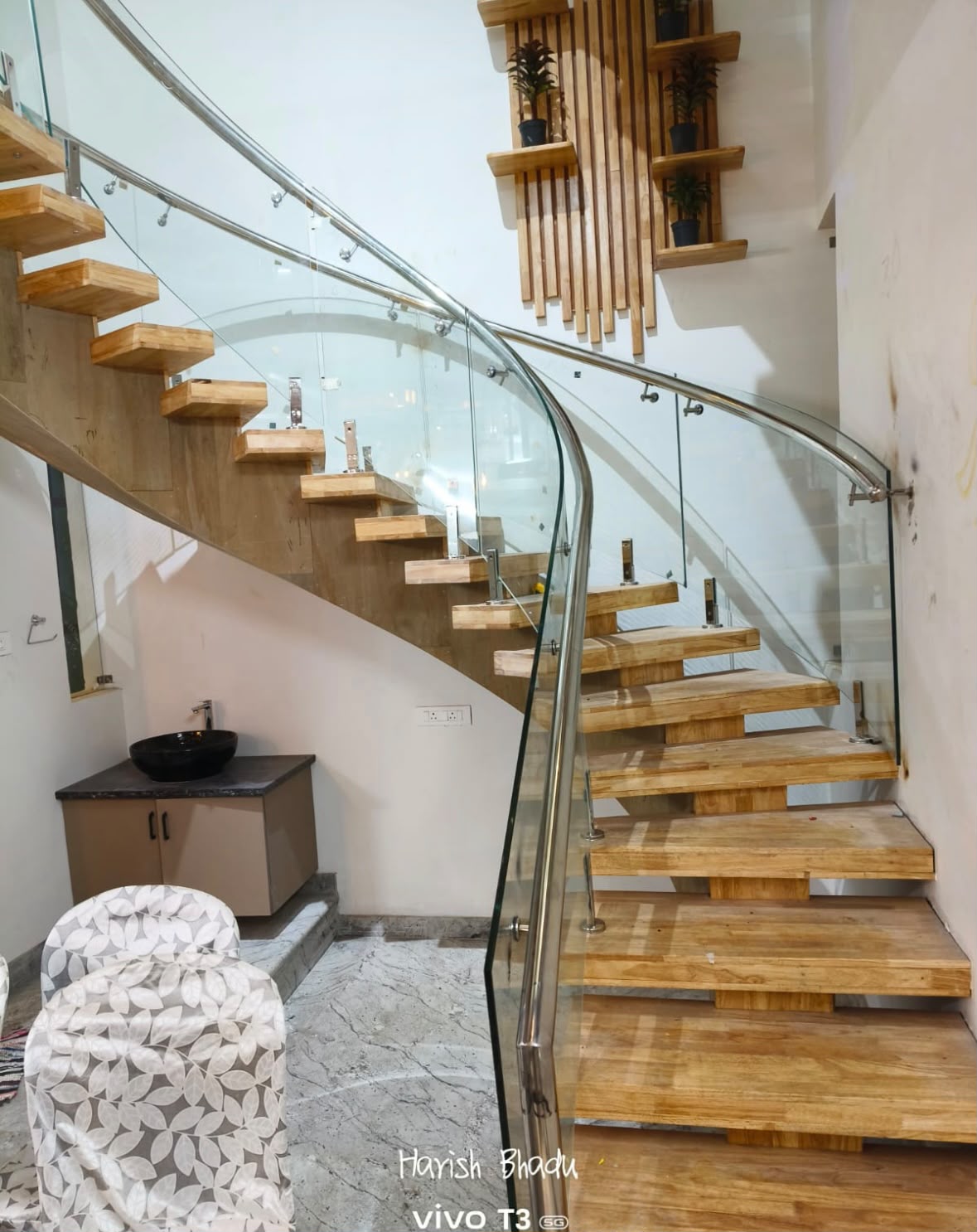 Toughened Glass Railing