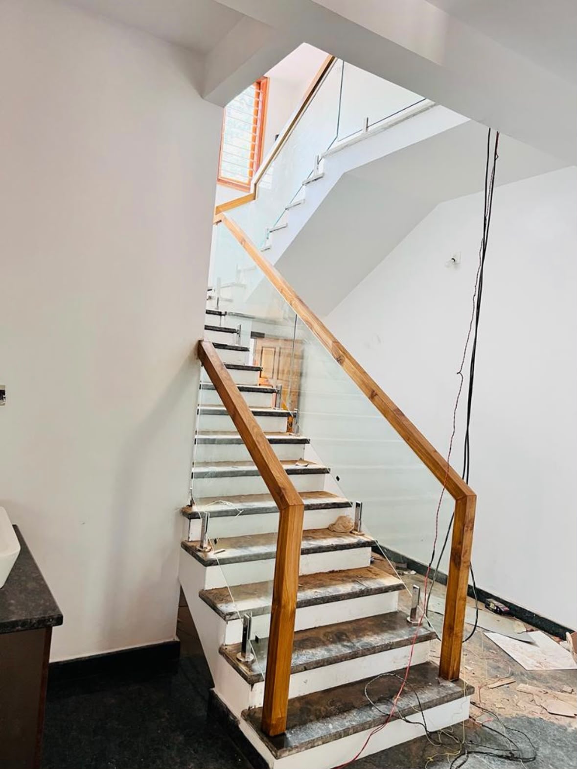 Wooden Railing