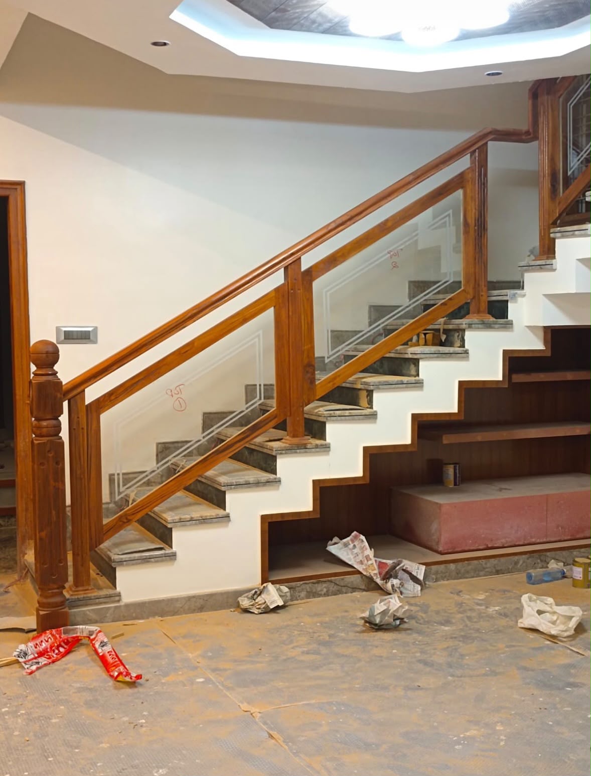 Wooden Railing